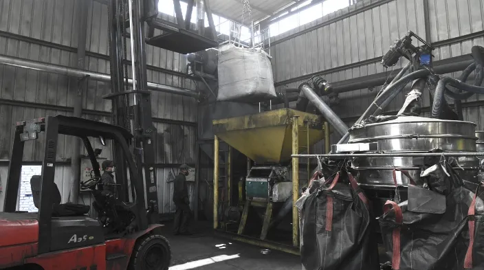 UAE Activated Carbon Production Plant - Tingyuan Activated Carbon