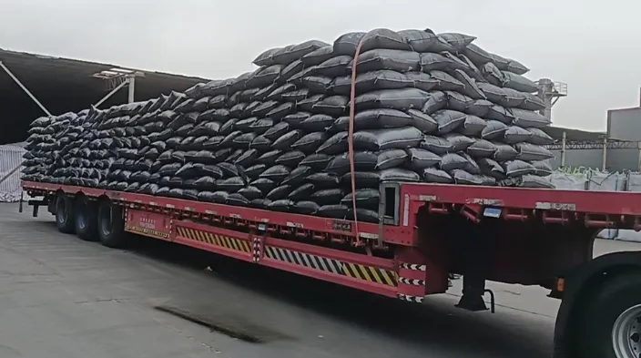 UAE Activated Carbon Supplier Packaging And Shipping - Tingyuan Activated Carbon