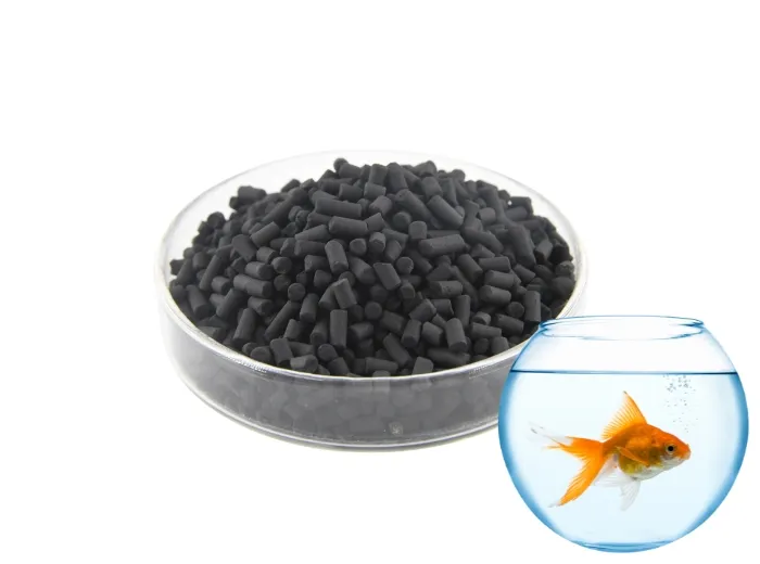 Coal Based Pellet Activated Carbon For Aquarium - Tingyuan Activated Carbon