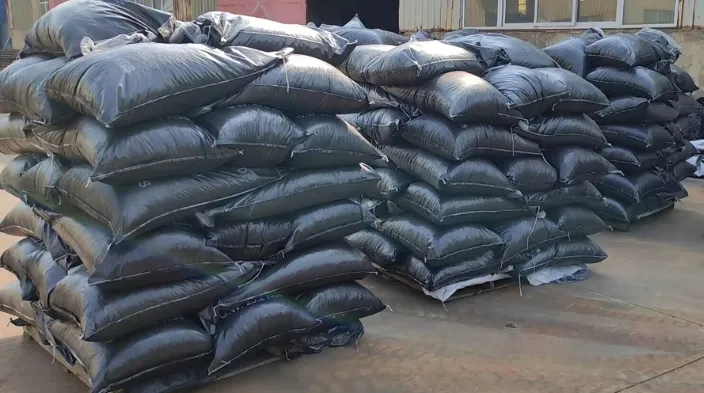 Activated Carbon Package In Egypt - Tingyuan Activated Carbon