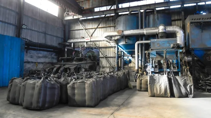 Argentina Activated Carbon Factory - Tingyuan Activated Carbon