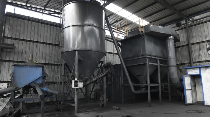 Mexican Activated Carbon Production Equipment - Tingyuan Activated Carbon