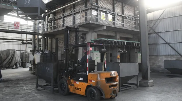 Mexico Activated Carbon Factory - Tingyuan Activated Carbon