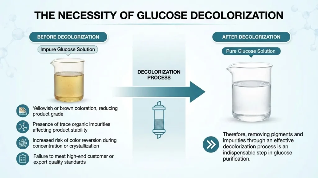 The Necessity Of Glucose Decolorization - Tingyuan Activated Carbon