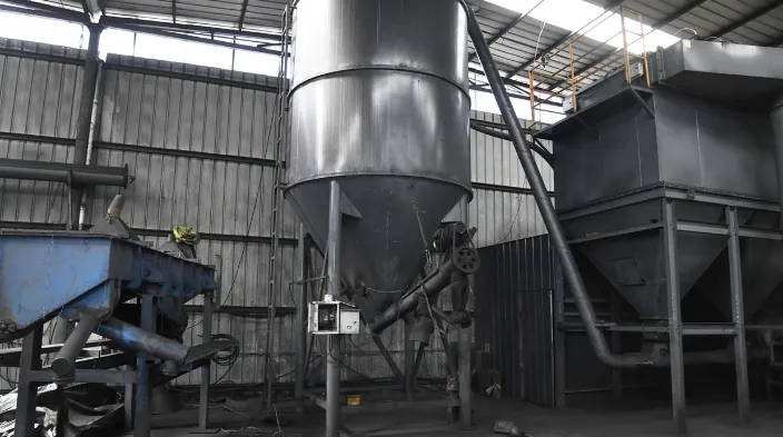 Activated Carbon Plant In Spain - Tingyuan Activated Carbon