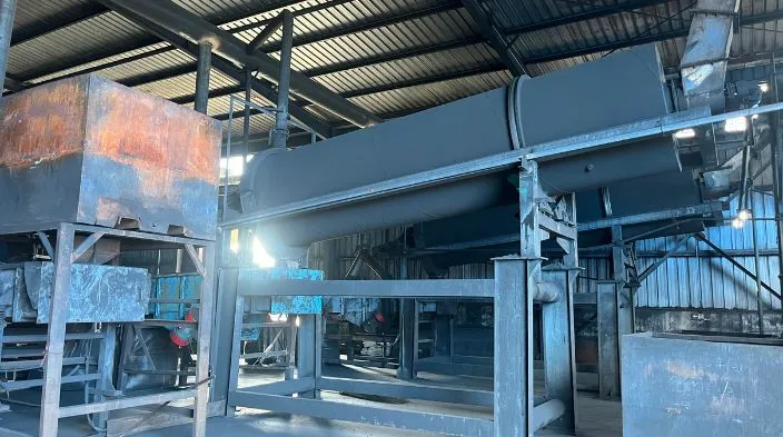 Activated Carbon Production Equipment In Belgium - Tingyuan Activated Carbon