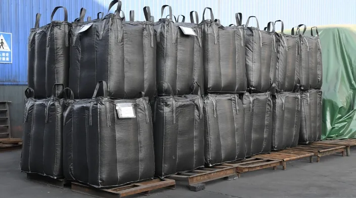Activated Carbon Ton Bags In The Philippines - Tingyuan Activated Carbon