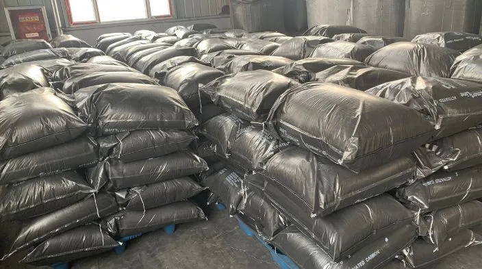 Belgian Activated Carbon Packaging - Tingyuan Activated Carbon