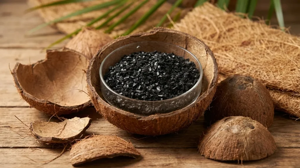 High Performance Coconut Shell Activated Carbon - Tingyuan Activated Carbon