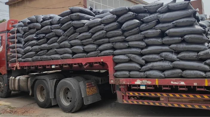 Spanish Activated Carbon Supplier Shipment - Tingyuan Activated Carbon