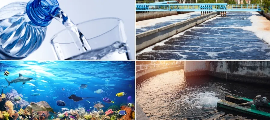 Types Of Activated Carbon For Different Water Treatment Applications - Tingyuan Activated Carbon