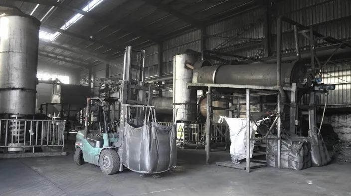 Activated Carbon Plant In Colombia - Tingyuan Activated Carbon