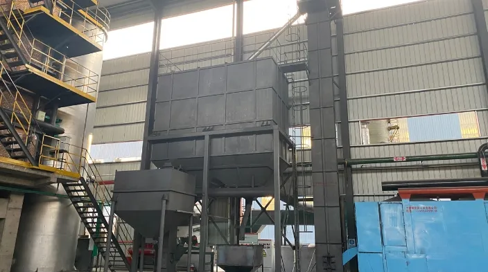 Activated Carbon Production Plant In France - Tingyuan Activated Carbon