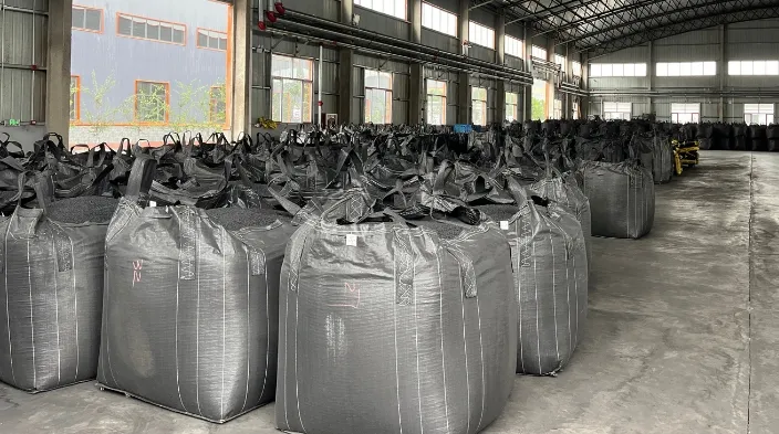 Colombia Activated Carbon Warehouse - Tingyuan Activated Carbon