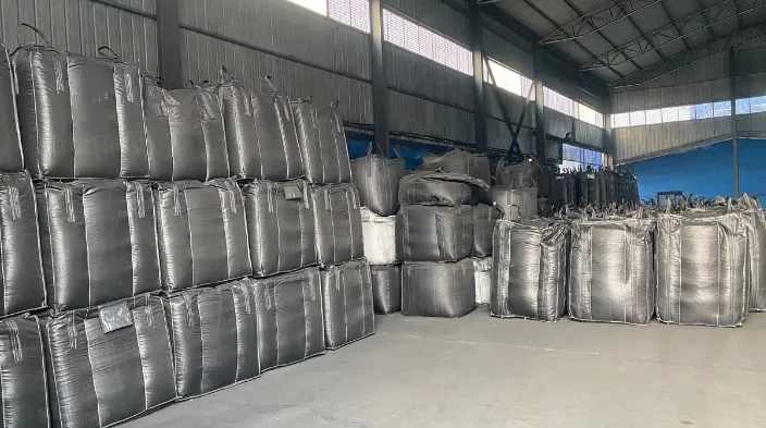 French Activated Carbon Supplier Warehouse - Tingyuan Activated Carbon