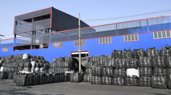 Kazakhstan Activated Carbon Warehouse - Tingyuan Activated Carbon