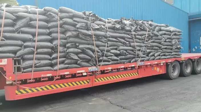Packaging And Shipping Of Activated Carbon In France - Tingyuan Activated Carbon