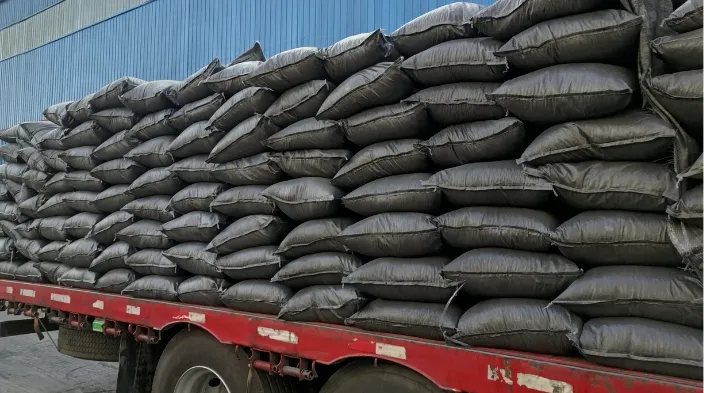 Packaging And Shipment Of Sudan Activated Carbon - Tingyuan Activated Carbon