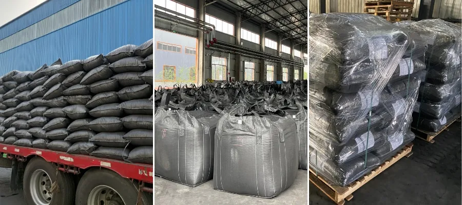 Packaging of Activated Carbon - Tingyuan Carbon