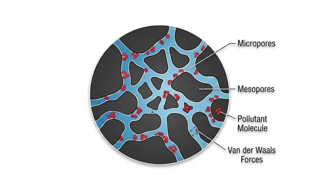 Principle Of Activated Carbon Decolorization - Tingyuan Activated Carbon
