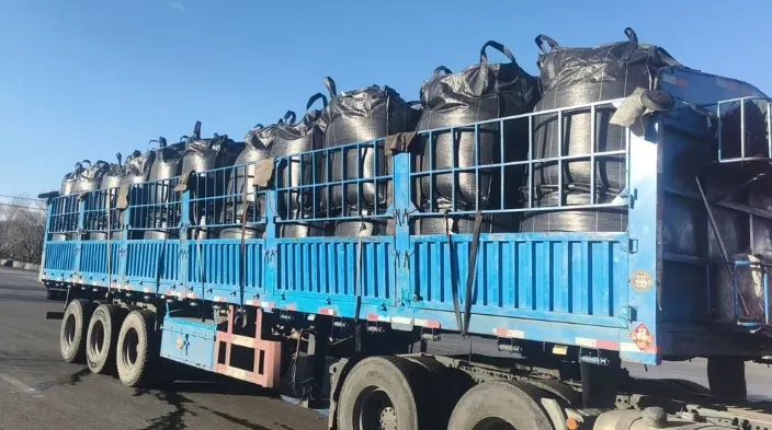 Sudan Activated Carbon Shipment - Tingyuan Activated Carbon