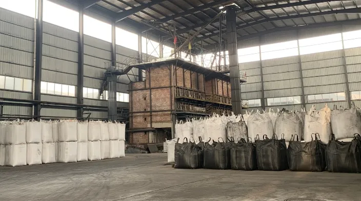 Sudan Activated Carbon Warehouse - Tingyuan Activated Carbon