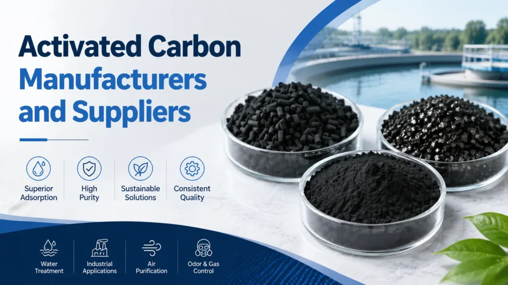 Activated Carbon Manufacturers And Suppliers - Tingyuan Activated Carbon