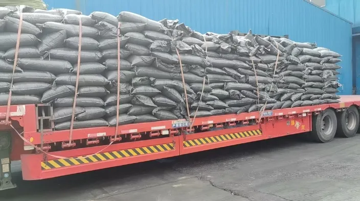 Activated Carbon Packaging Shipment In The United States - Tingyuan Activated Carbon