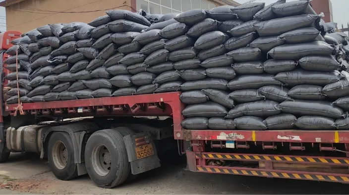Activated Carbon Packaging And Shipment In Turkey - Tingyuan Activated Carbon