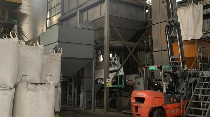 Activated Carbon Plant In South Korea - Tingyuan Activated Carbon