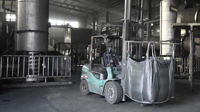 Activated Carbon Production Plant In Saudi Arabia - Tingyuan Activated Carbon