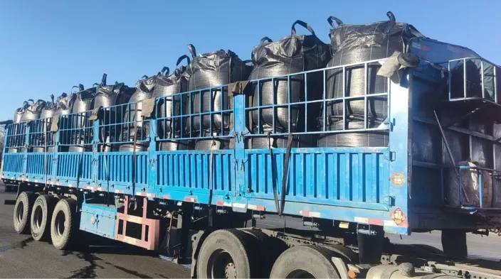 Activated Carbon Shipment In The UK - Tingyuan Activated Carbon