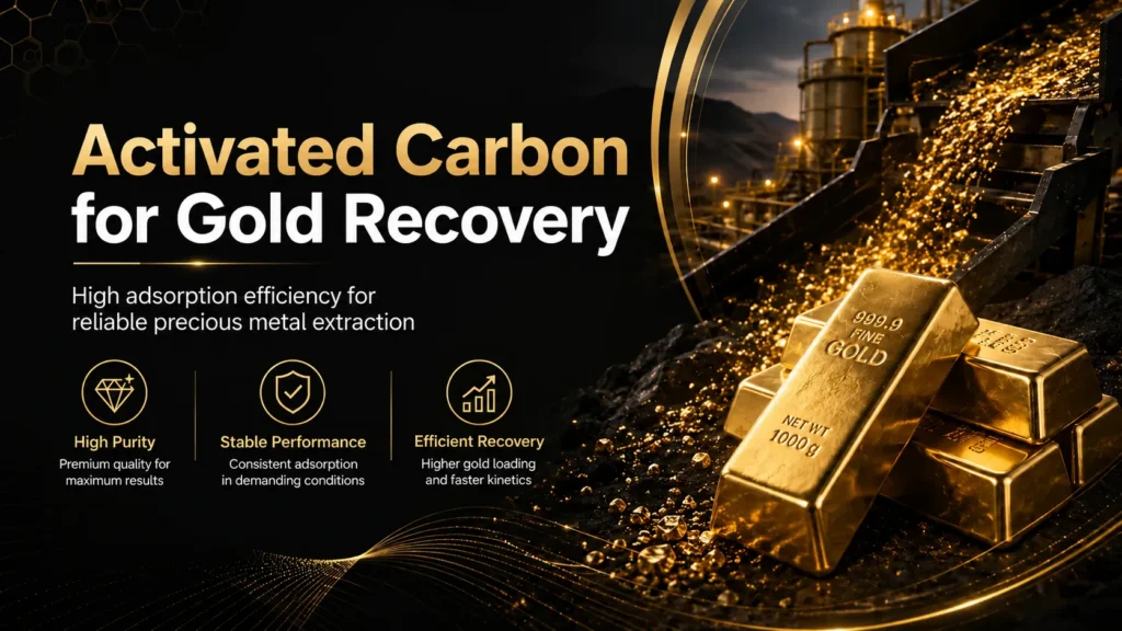 Activated Carbon For Gold Recovery Processes - Tingyuan Activated Carbon