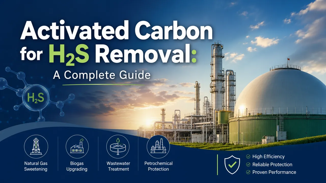 Activated Carbon For H2S Removal - Tingyuan Activated Carbon
