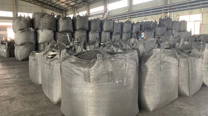 Activated Carbon Production Warehouse In South Korea - Tingyuan Activated Carbon
