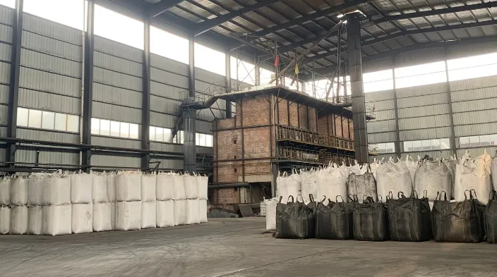 Activated Carbon Production Warehouse In The UK - Tingyuan Activated Carbon