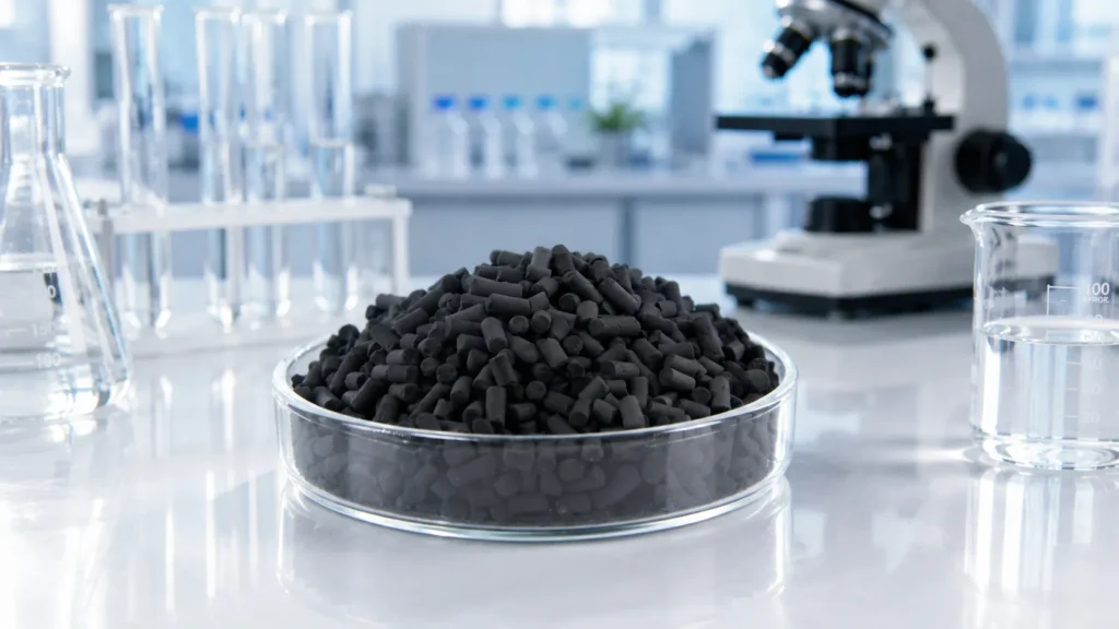Coal Based Pellet Activated Carbon For Oil And Gas Industry - Tingyuan Activated Carbon