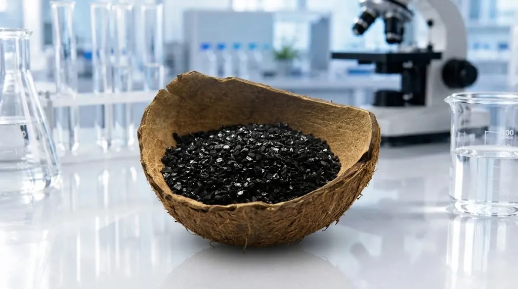 Coconut Shell Granular Activated Carbon For Oil And Gas Industry - Tingyuan Activated Carbon
