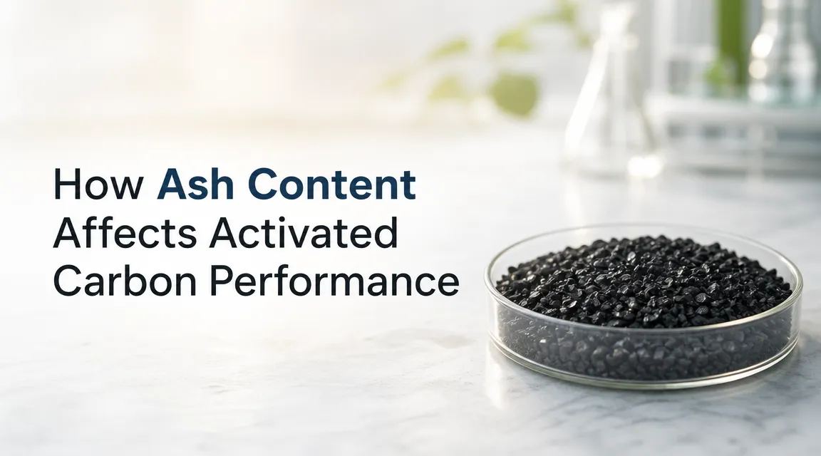 How Ash Content Affects Activated Carbon Performance - Tingyuan Activated Carbon