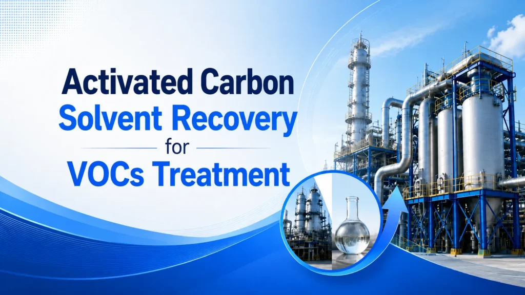 Activated Carbon Solvent Recovery For VOCs Treatment - Tingyuan Activated Carbon