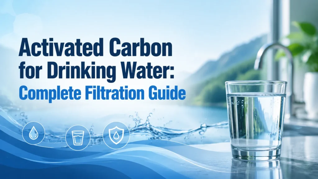 Activated Carbon For Drinking Water - Tingyuan Activated Carbon