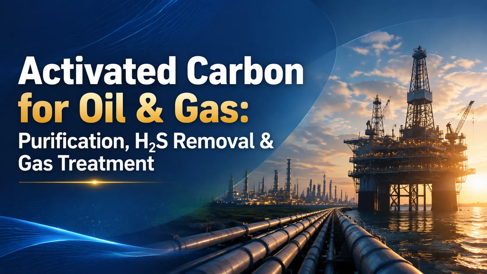 Activated Carbon For Oil And Gas - Tingyuan Activated Carbon