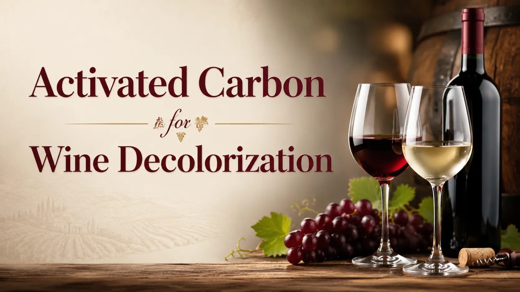 Activated Carbon For Wine Decolorization - Tingyuan Activated Carbon