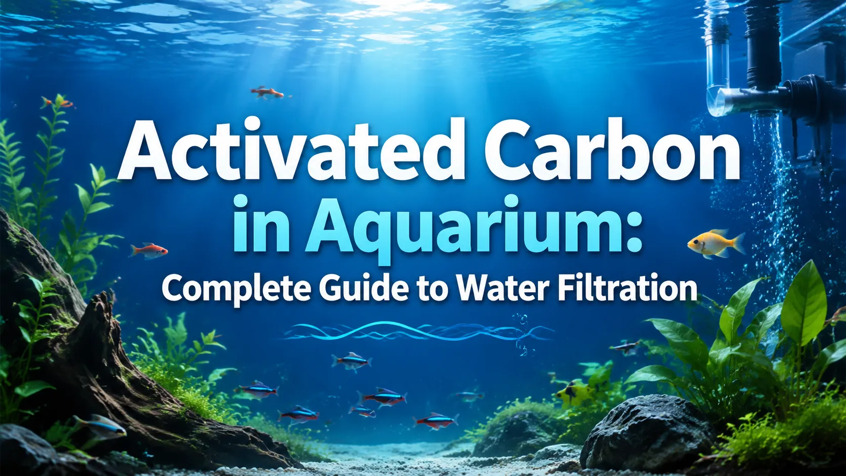 Activated Carbon In Aquarium - Tingyuan Activated Carbon