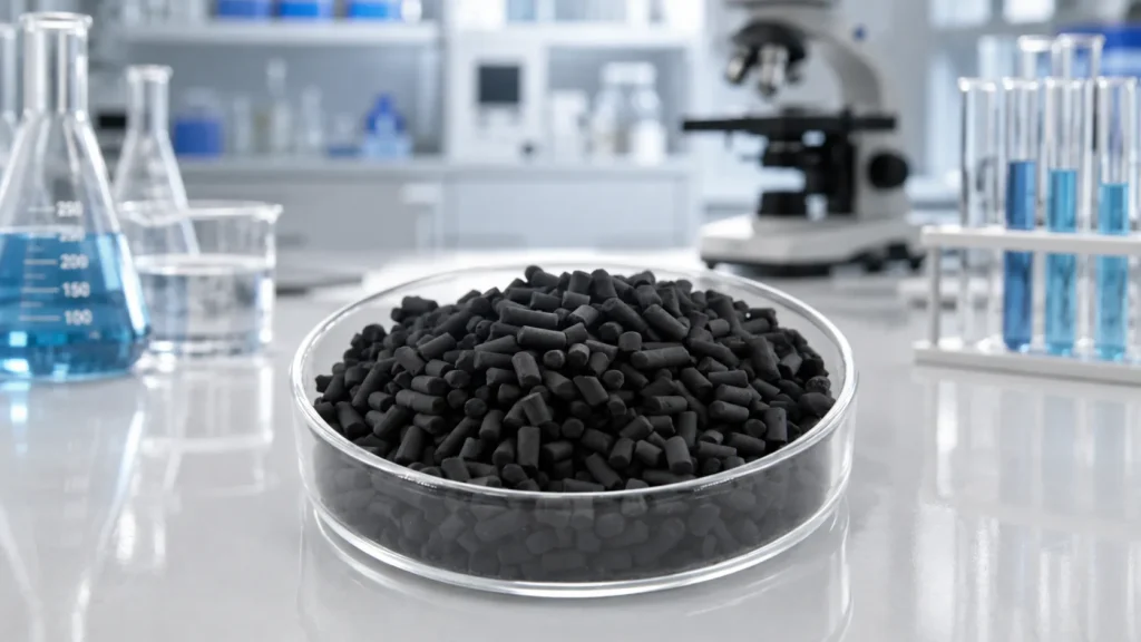 Coal Based Pellet Activated Carbon For Oil And Gas - Tingyuan Activated Carbon