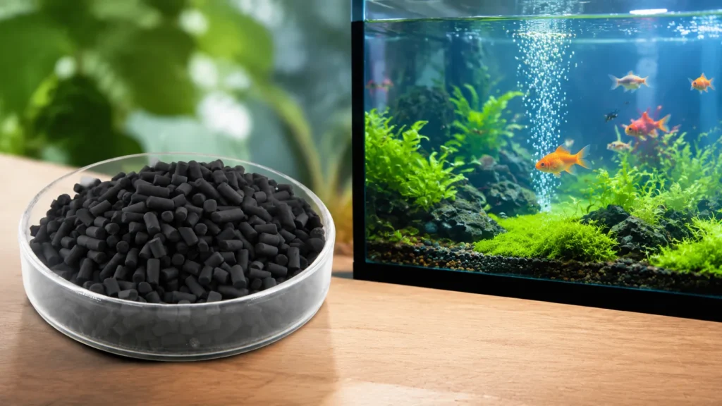 Coal Based Pellet Activated Carbon For Aquariums - Tingyuan Activated Carbon