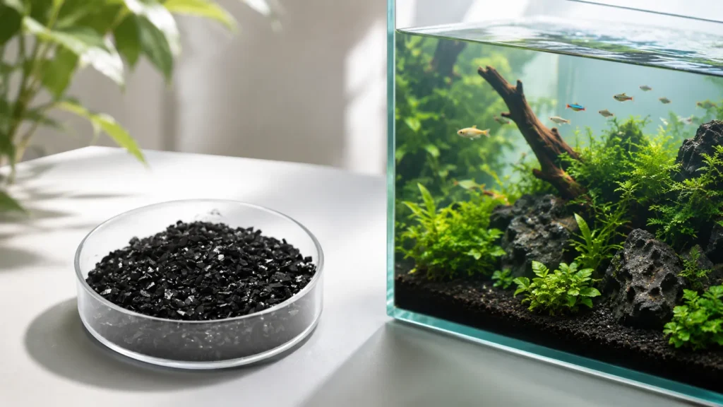 Coconut Shell Granular Activated Carbon For Aquariums - Tingyuan Activated Carbon