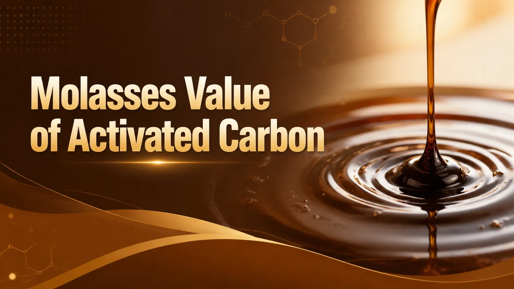 Molasses Value Of Activated Carbon - Tingyuan Activated Carbon