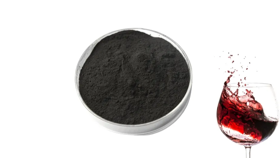 Wood Based Powdered Activated Carbon For Wine Decolourisation - Tingyuan Activated Carbon
