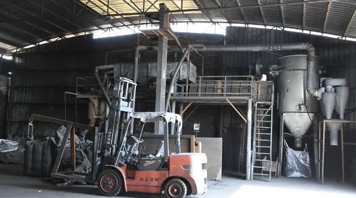 Activated Carbon Manufacturing Plant In Iran - Tingyuan Activated Carbon
